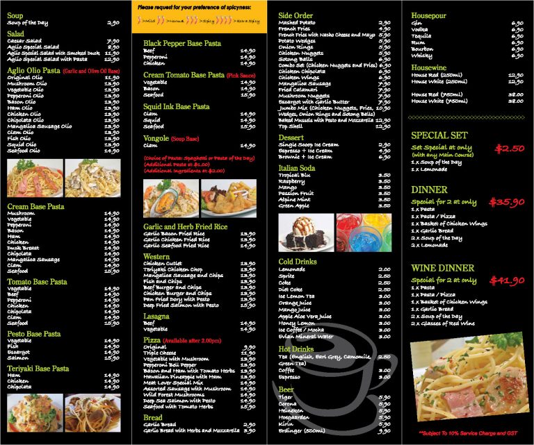 Aglio Olio Aglio Olio Menu 2015_Page_2