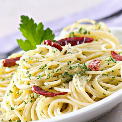 Aglio Olio Pasta | Aglio Olio